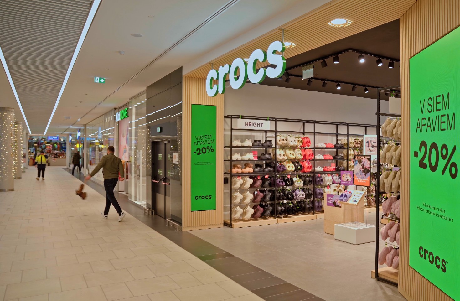 CROCS kauplus