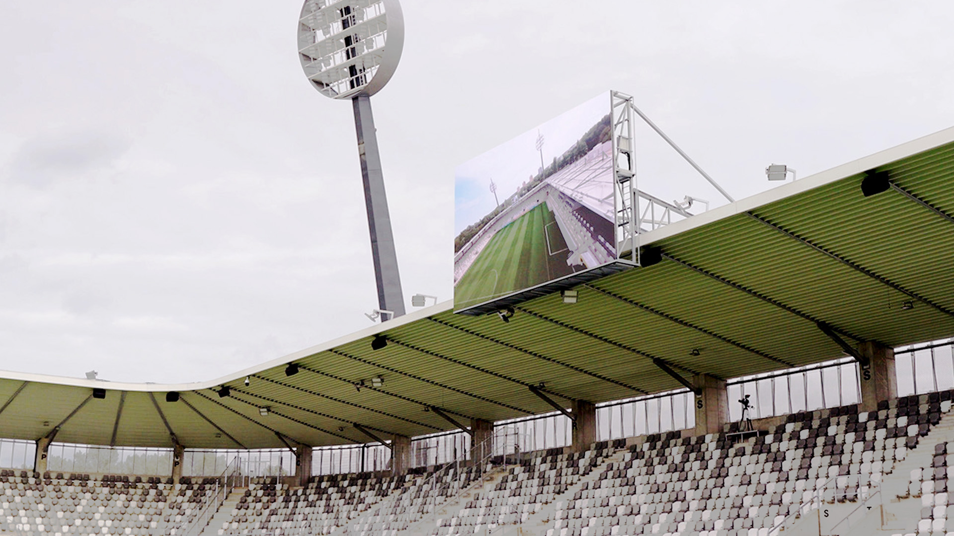 FC Hradec Králové staadioni moderniseerimine